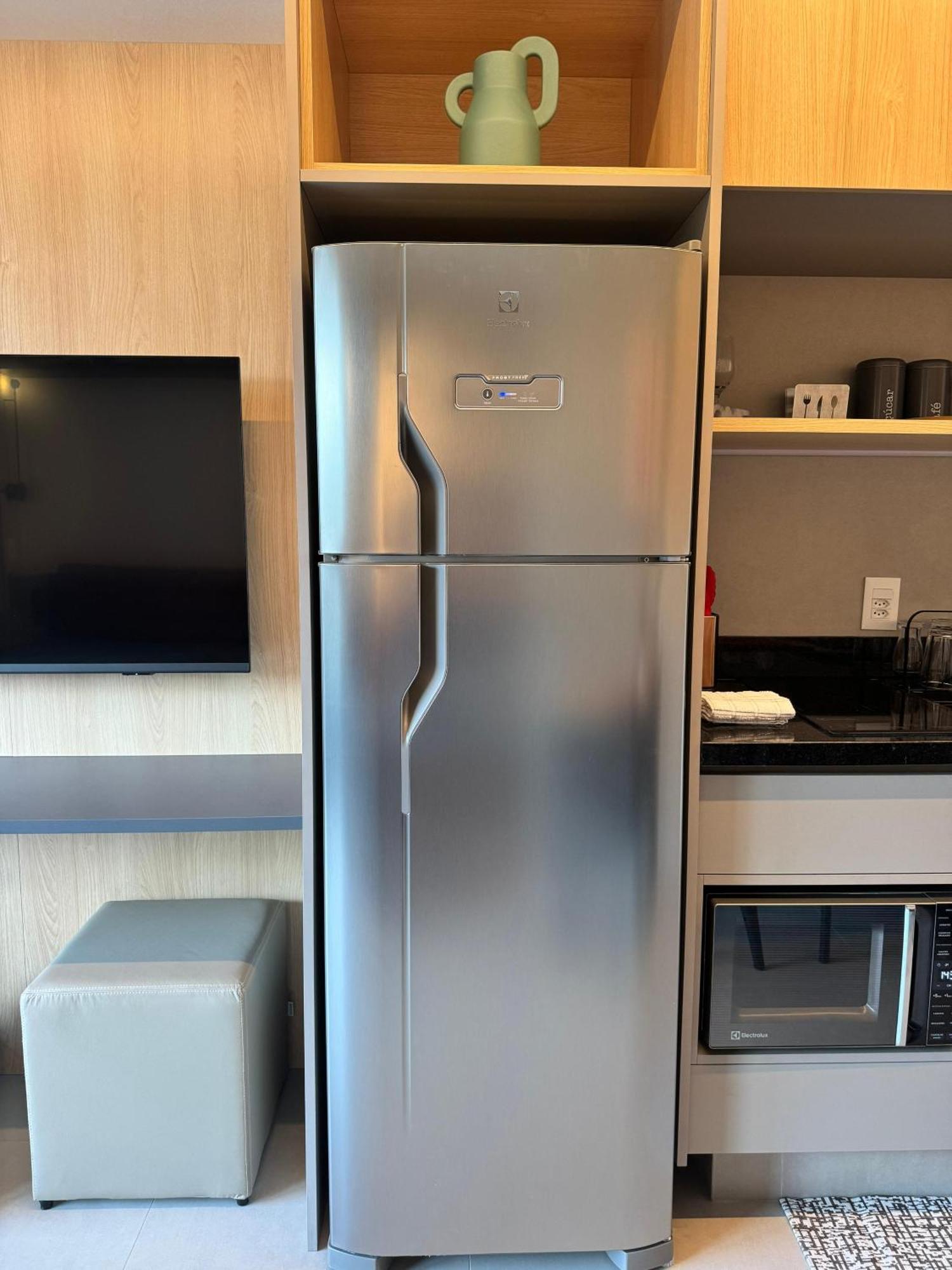 Moderno Em Endereco Privilegiado, Trabalho E Lazer Apartamento São Paulo