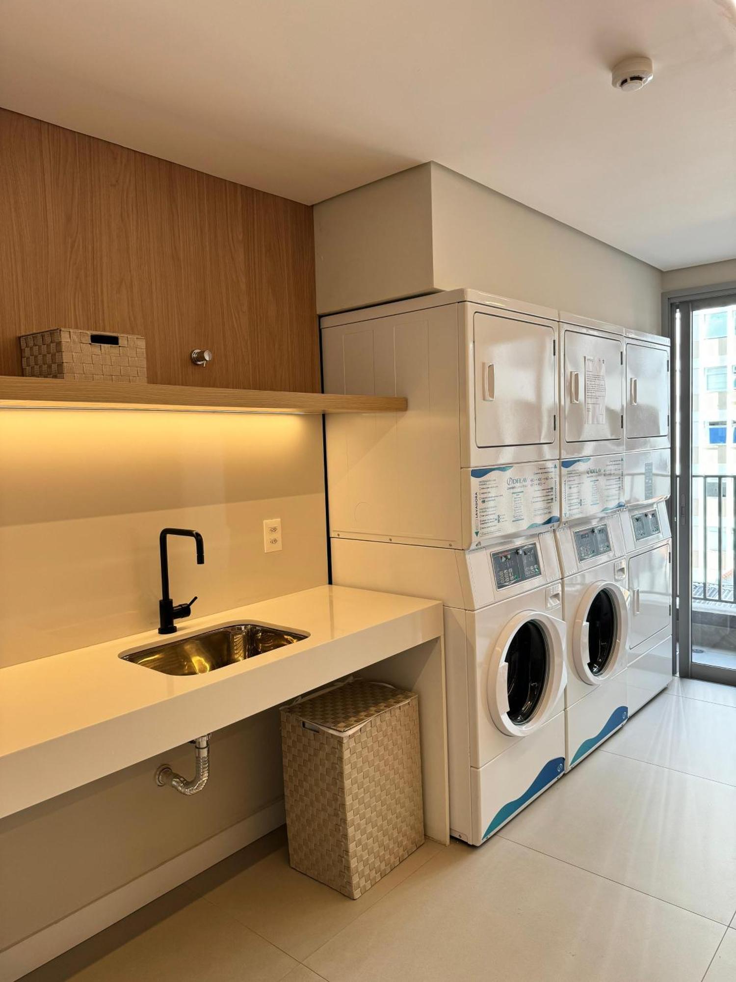 Moderno Em Endereco Privilegiado, Trabalho E Lazer Apartamento *